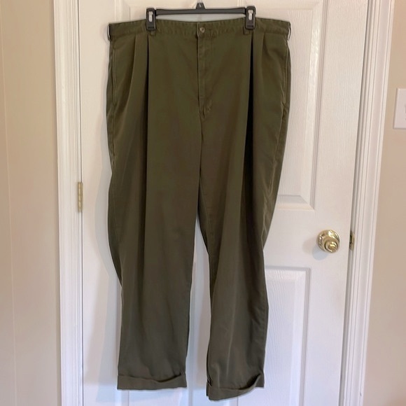 Polo by Ralph Lauren Green Men's Straight-Leg Pants, Size 42Wx30L, - Picture 3 of 10